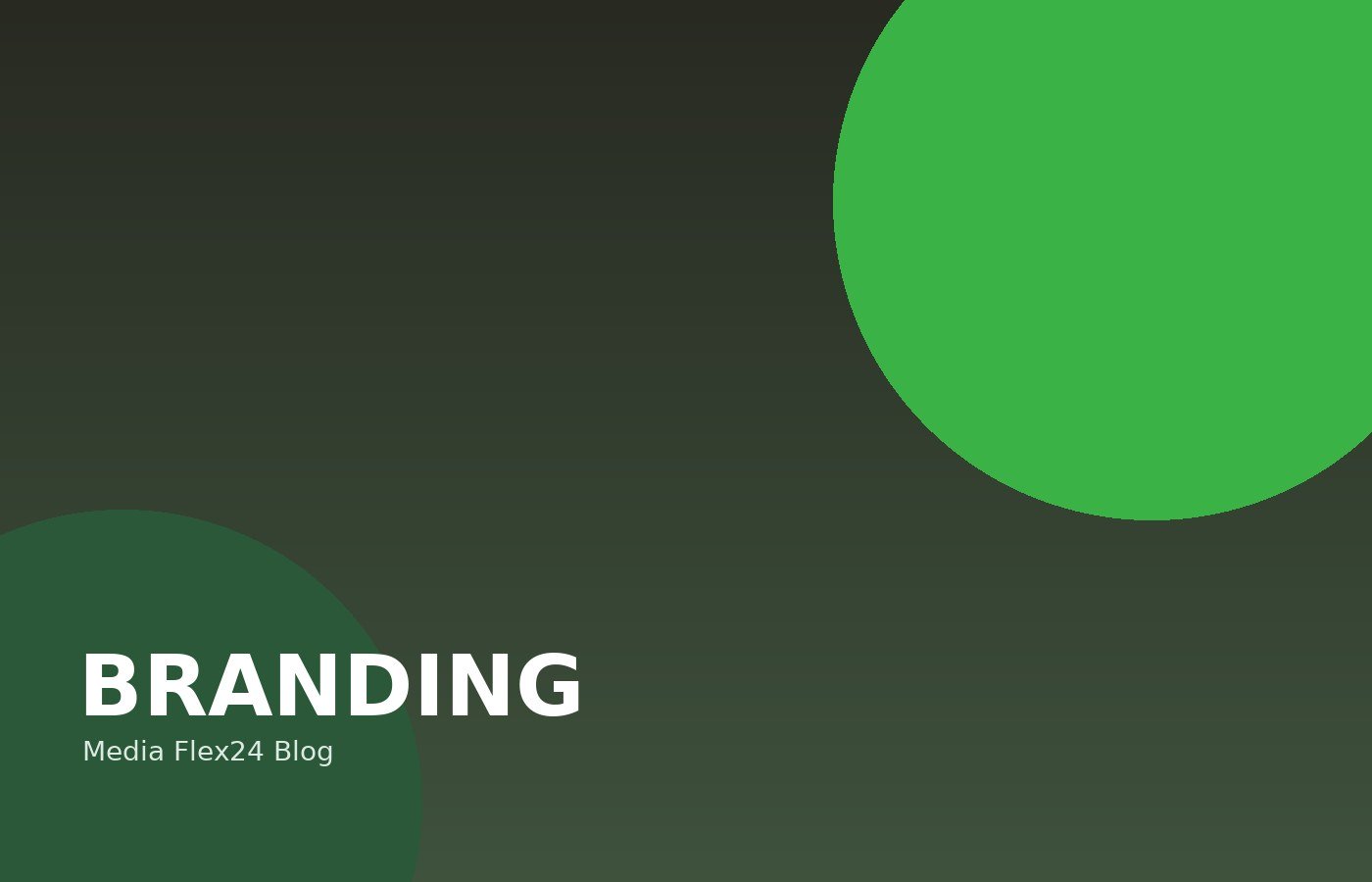 Branding für starke Unternehmen