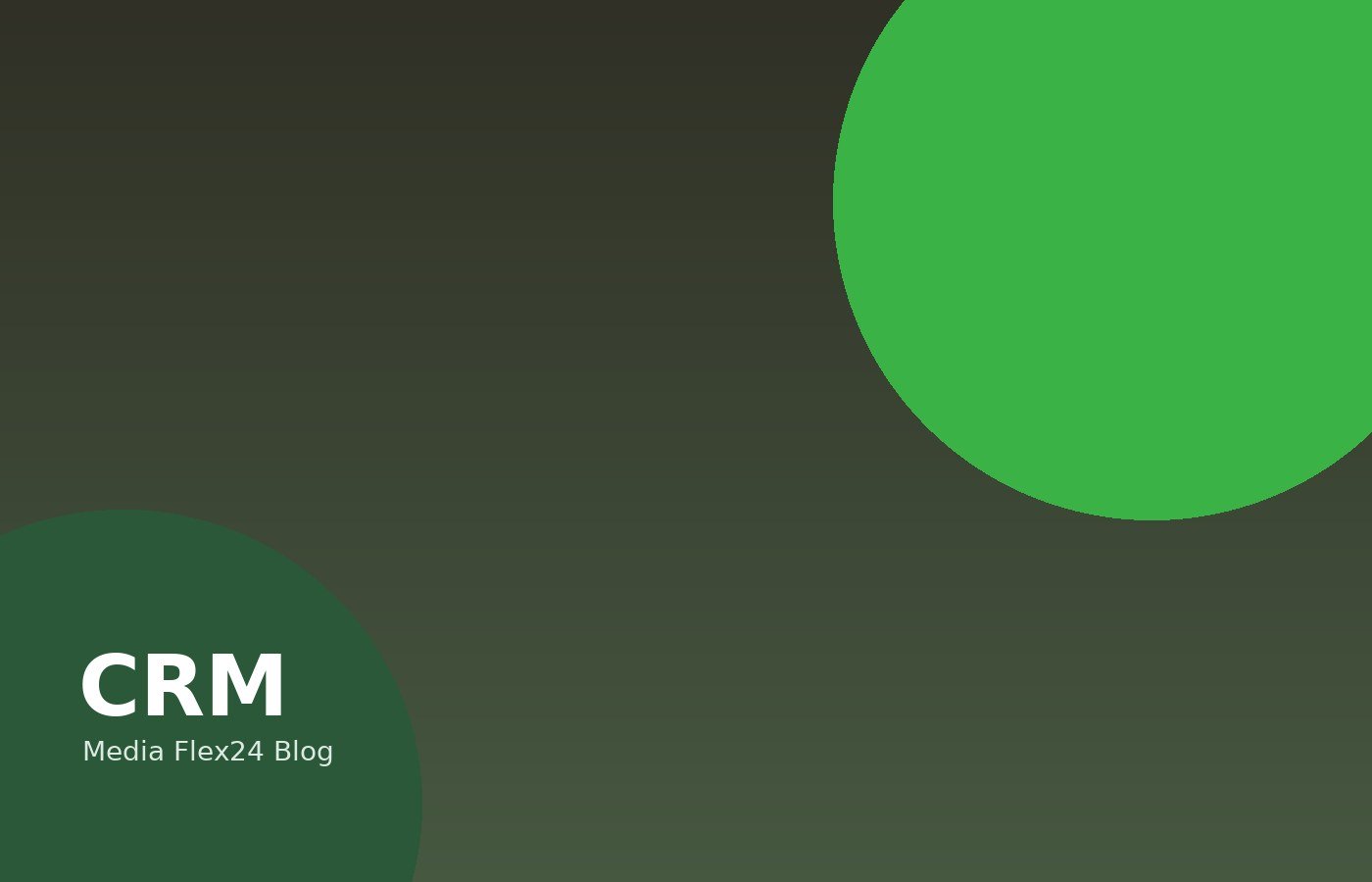CRM-Einführung richtig planen
