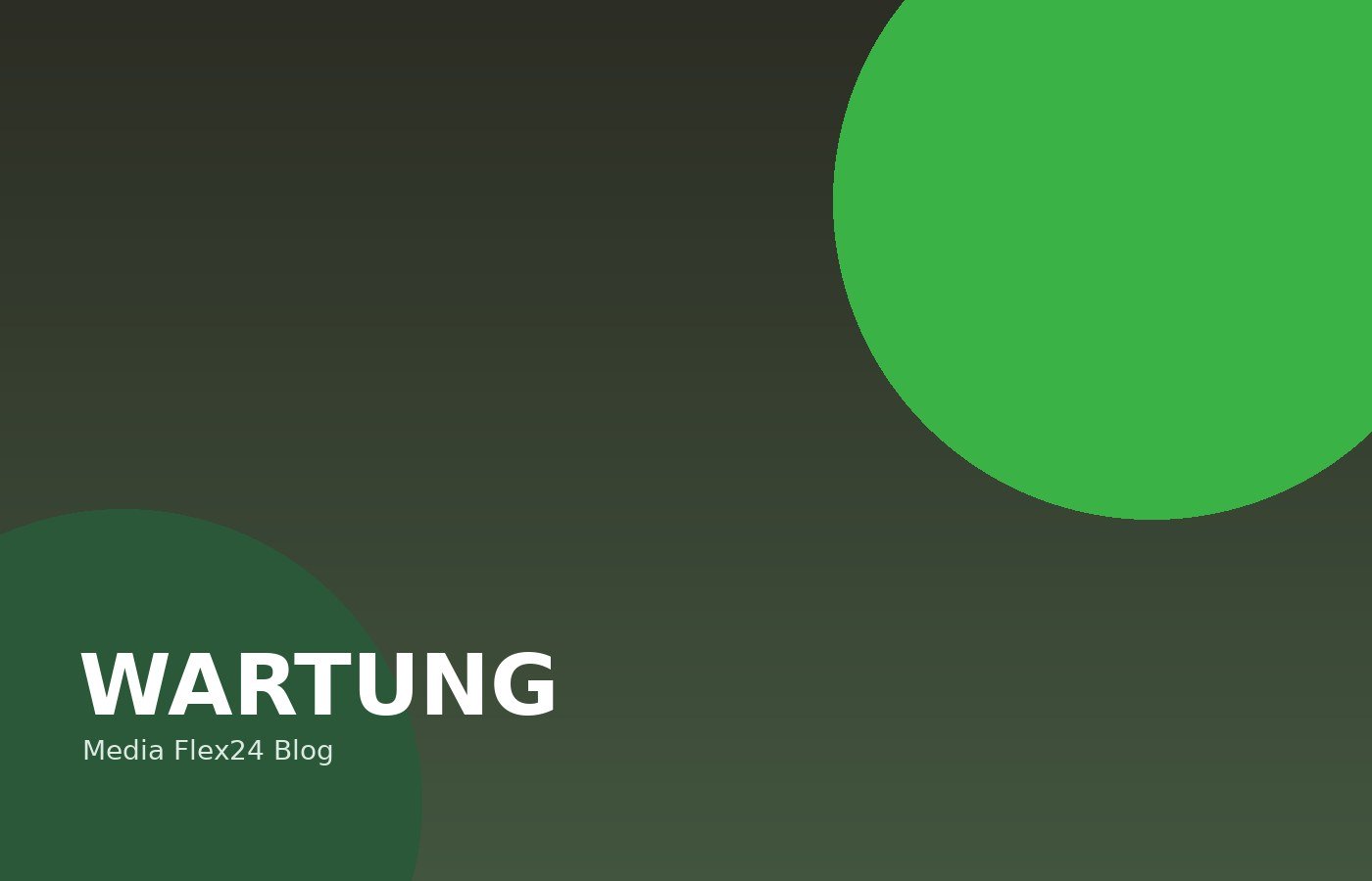 Website-Wartung richtig planen