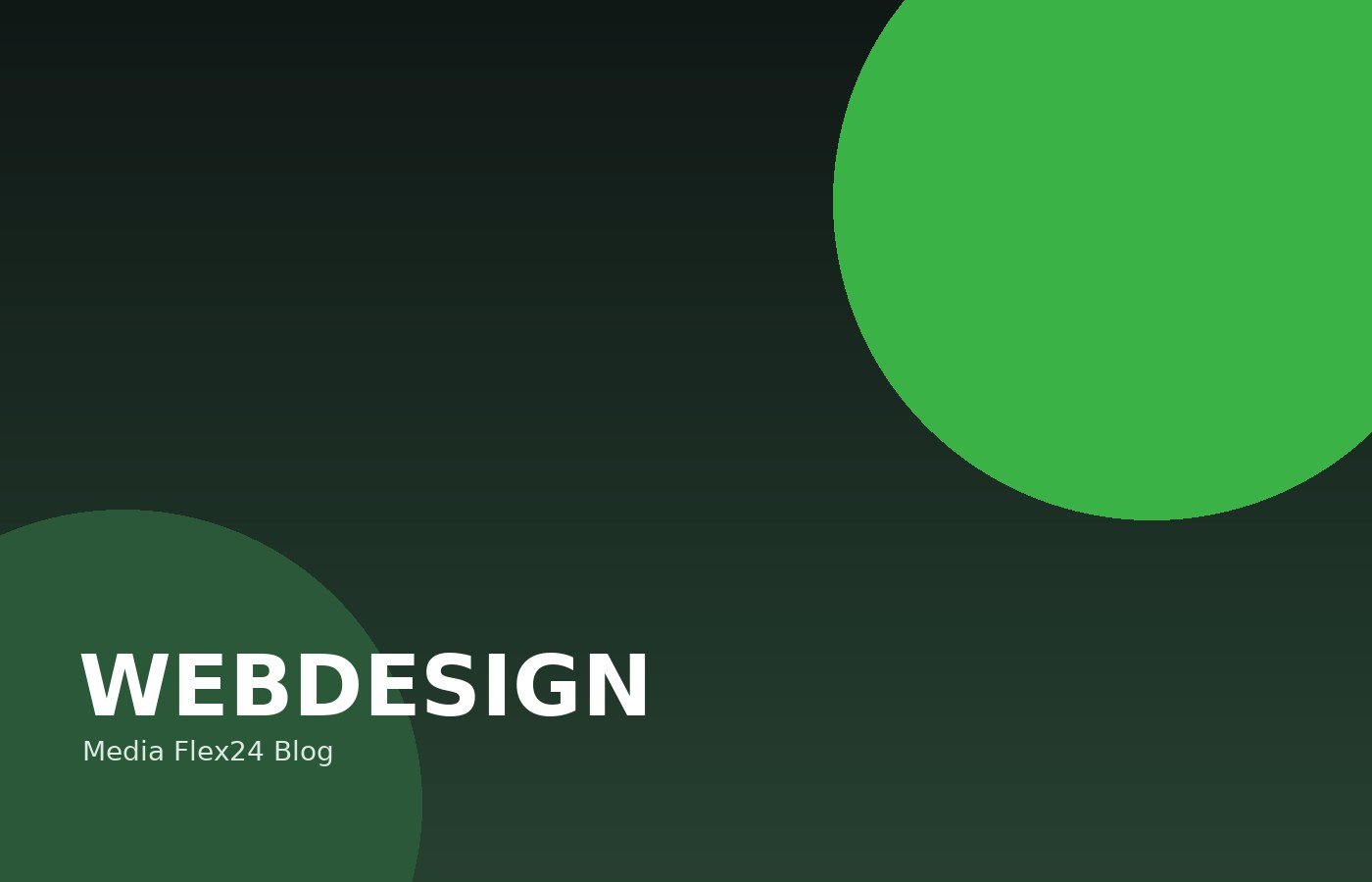 Webdesign, das Vertrauen schafft