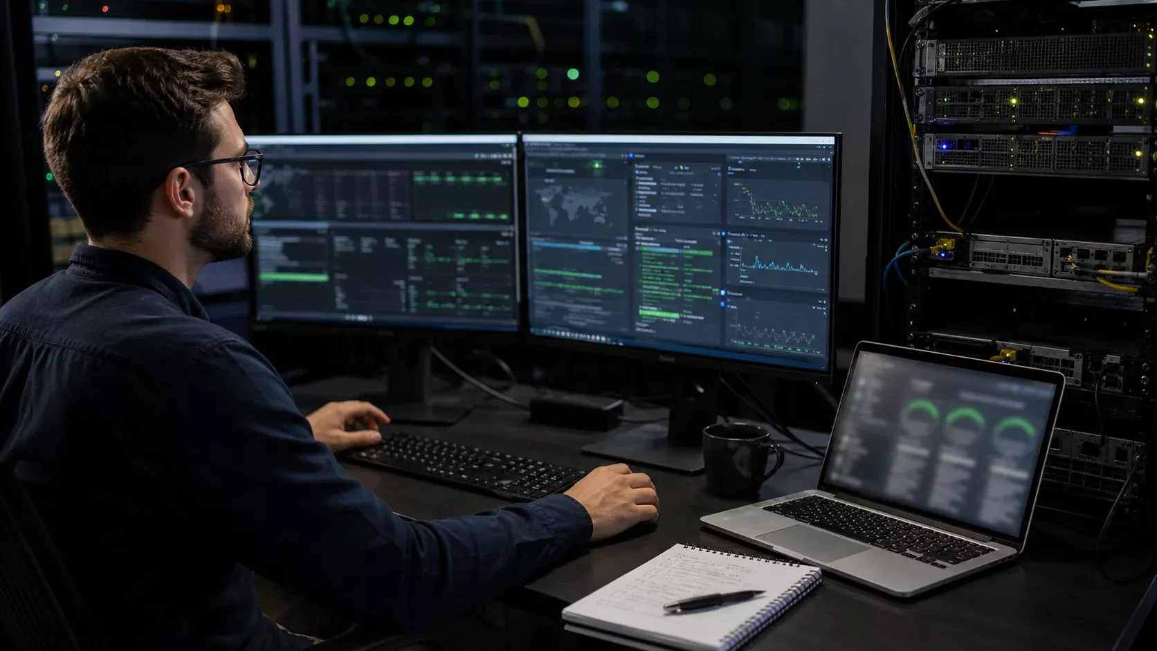 Website Betreuung mit Monitoring, Updates und Qualitaetssicherung