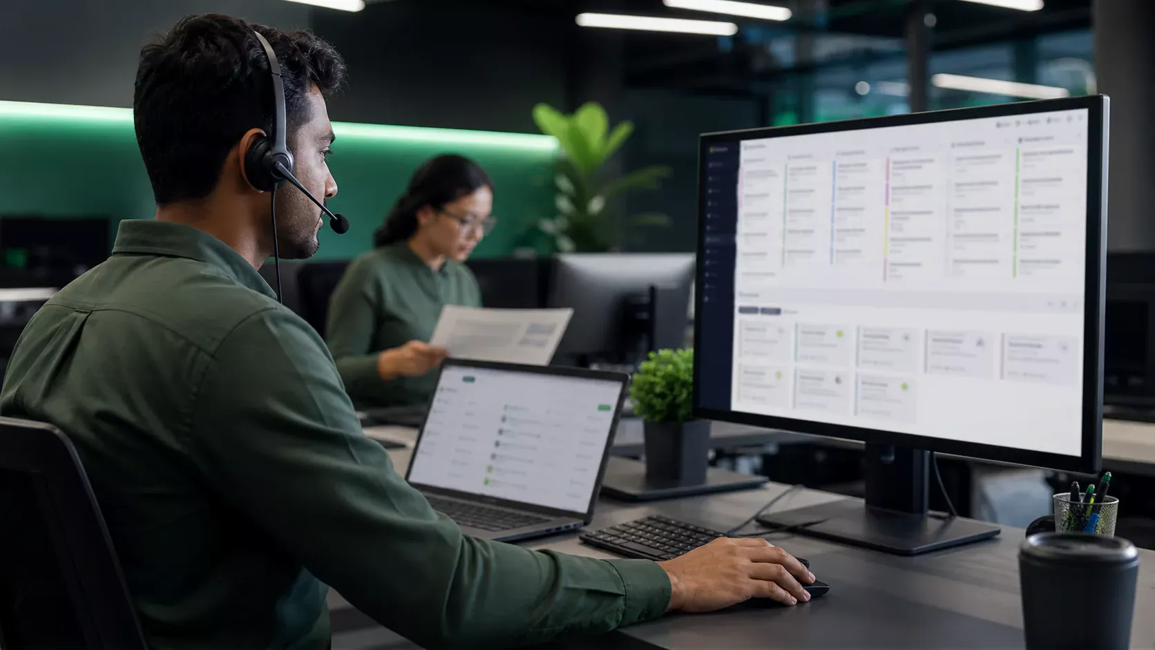 Mitarbeiterportal und Intranet fuer Teams, Wissen und Prozesse