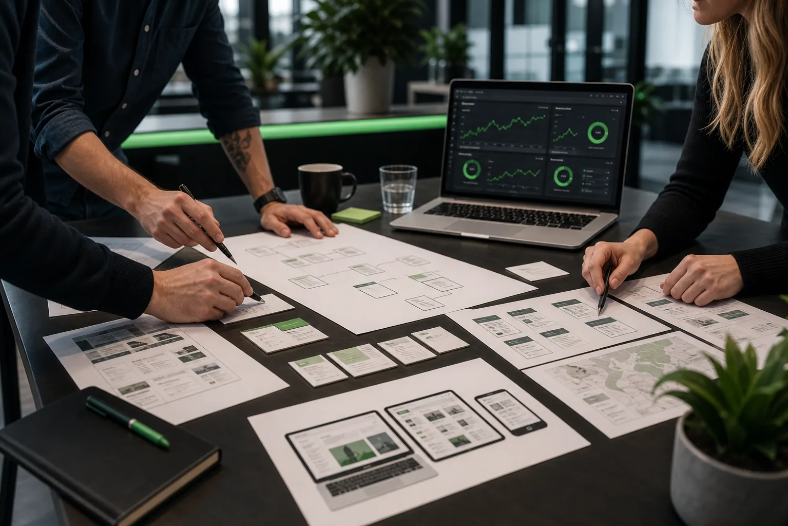 Website Konzept und Local SEO Workshop für Lemgo